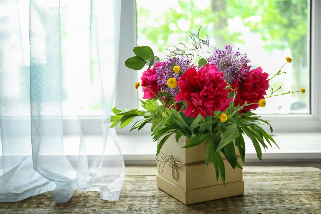 Kwiaty – ponadczasowy prezent
