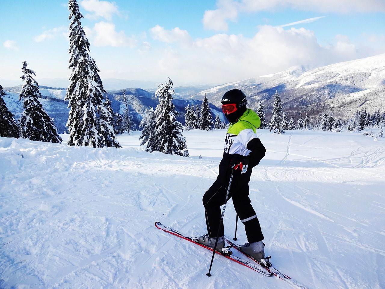 W jakim wieku najlepiej nauczyć się jazdy na nartach?