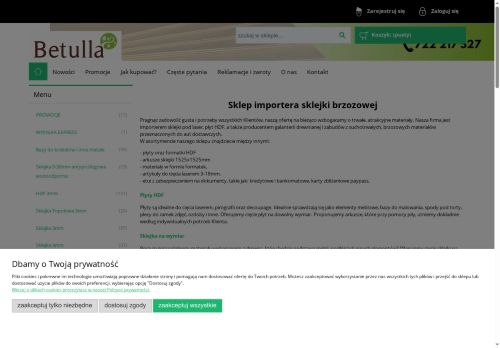 BETULLA TOMASZ PETRUSIEWICZ