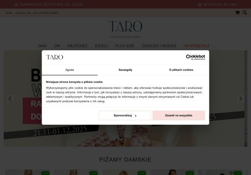 FIRMA TARO ROMAN GRUDZIŃSKI SPÓŁKA JAWNA