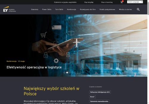 ERNST & YOUNG Sp. z o.o. ACADEMY OF BUSINESS Sp. k.