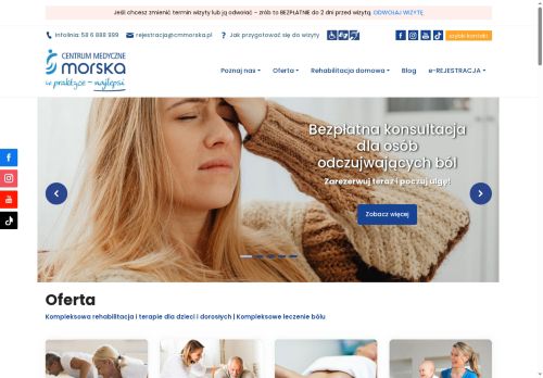 PRZYCHODNIA MORSKA JANCZEWSCY SPÓŁKA Z OGRANICZONĄ ODPOWIEDZIALNOŚCIĄ