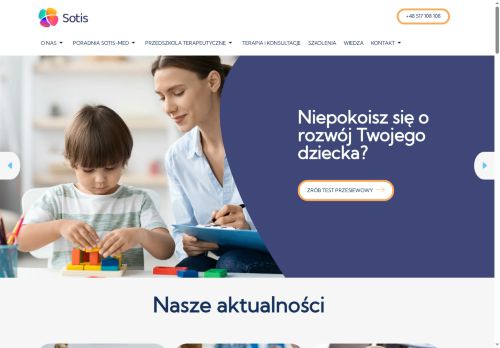 SOTIS SPÓŁKA Z OGRANICZONĄ ODPOWIEDZIALNOŚCIĄ