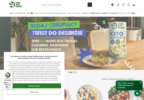 ONEDAYMORE SPÓŁKA Z OGRANICZONĄ ODPOWIEDZIALNOŚCIĄ